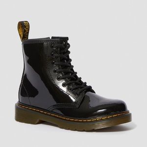Dr. Marten Juniors 1460 Patent Leather Boots